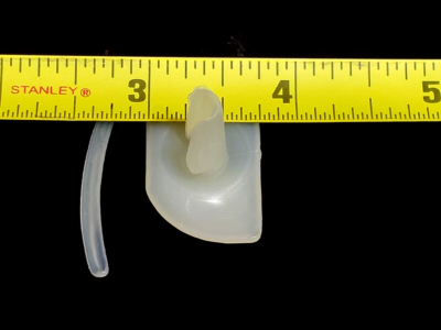 Ford 1/2"-5/8" Push In Body Side Fender Vinyl Top Moulding Trim - Foto 8