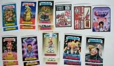 2017 Garbage Pail Kids SET shammy's SHAMMYS  GRAMMYS Prince Bowie GaGa + wacky