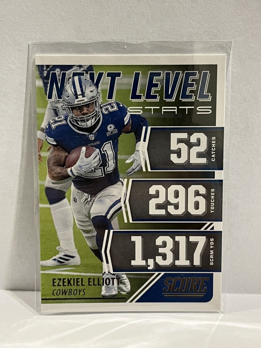2021 Score Next Level Stats #NL18 Ezekiel Elliott