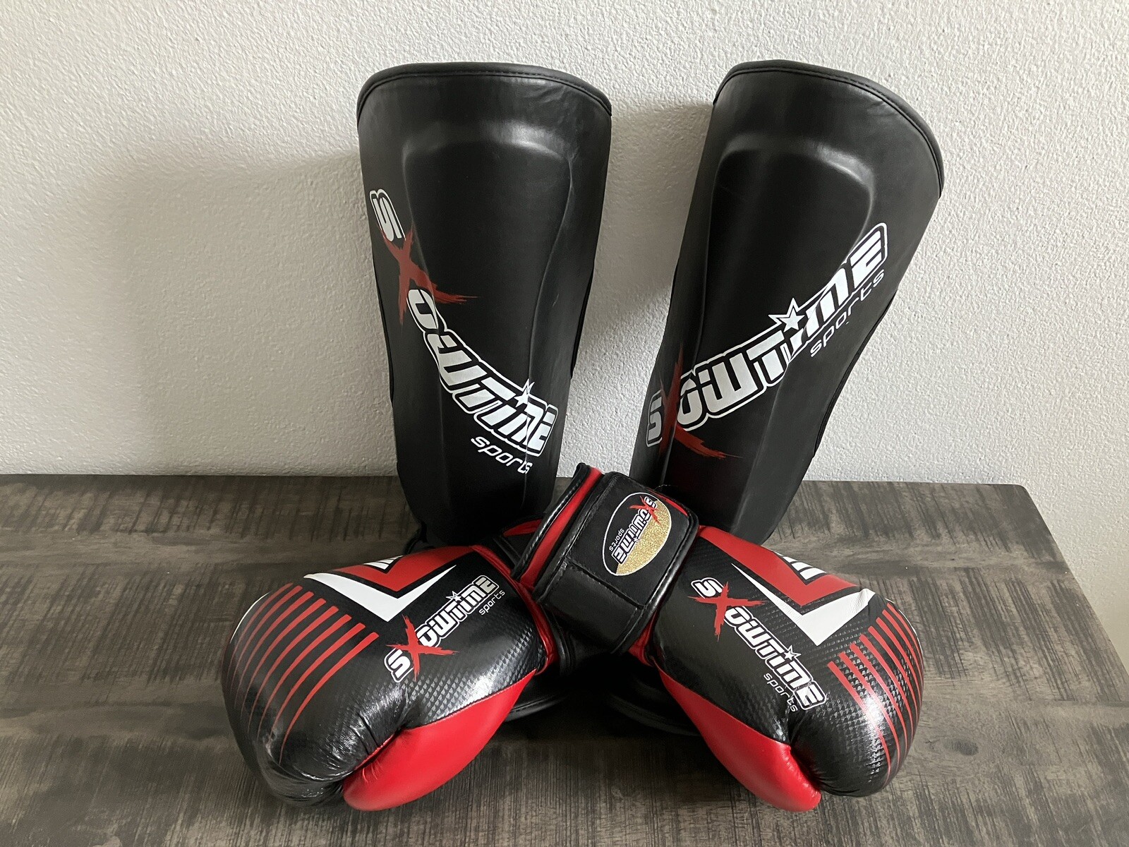 Showtime Schutz Ausrüstung Thai - Kick - MMA Boxen