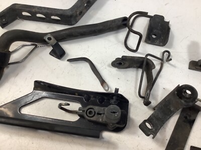 Kawasaki ZX11 Ninja ZX1100 ZX 93-01 Misc Bracket Mount Hose Parts
