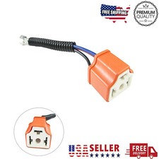 H4 9003 Ceramic Hi/Low Beam Headlight Wiring Harness Socket Plug Extension Cable
