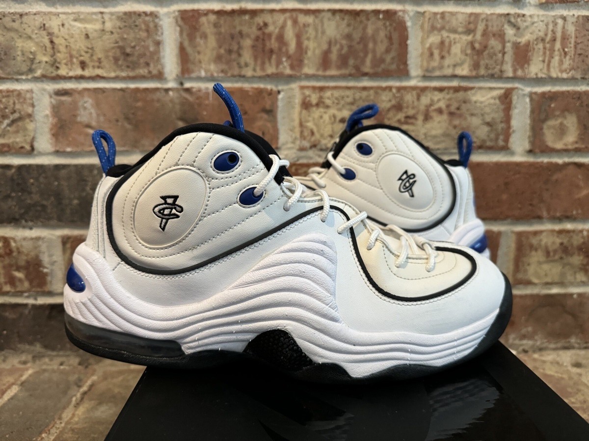 Nike Air Penny 2 II Retro White Royal Orlando Magic Home 333886
