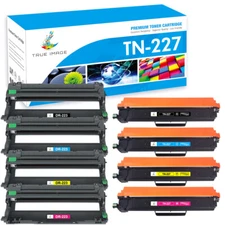 DR223 Drum Unit / TN227 Toner Cartridge for Brother MFC-L3770CDW HL-L3290CDW Lot