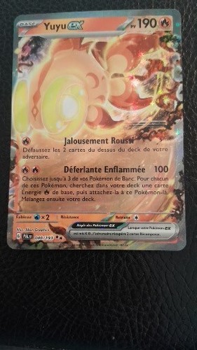 Carte Pokémon Yuyu EX 040/193 - Evolutions à Paldea - FR - (port groupé)