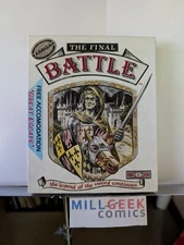 The Final Battle, Amiga, Big Box with Manual, NO DISKS -JD