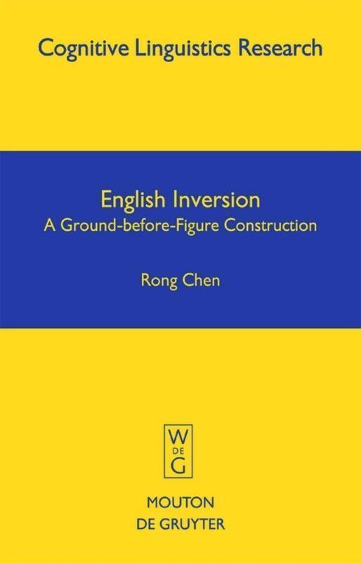 Thumbnail - Rong Chen | English Inversion | Buch | Englisch (2003) | Issn | Xi