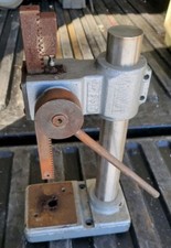 Janesville Tool Mfg. Inc. AP810A Manual Press Arbor Punch Metal Shop Bench Tool