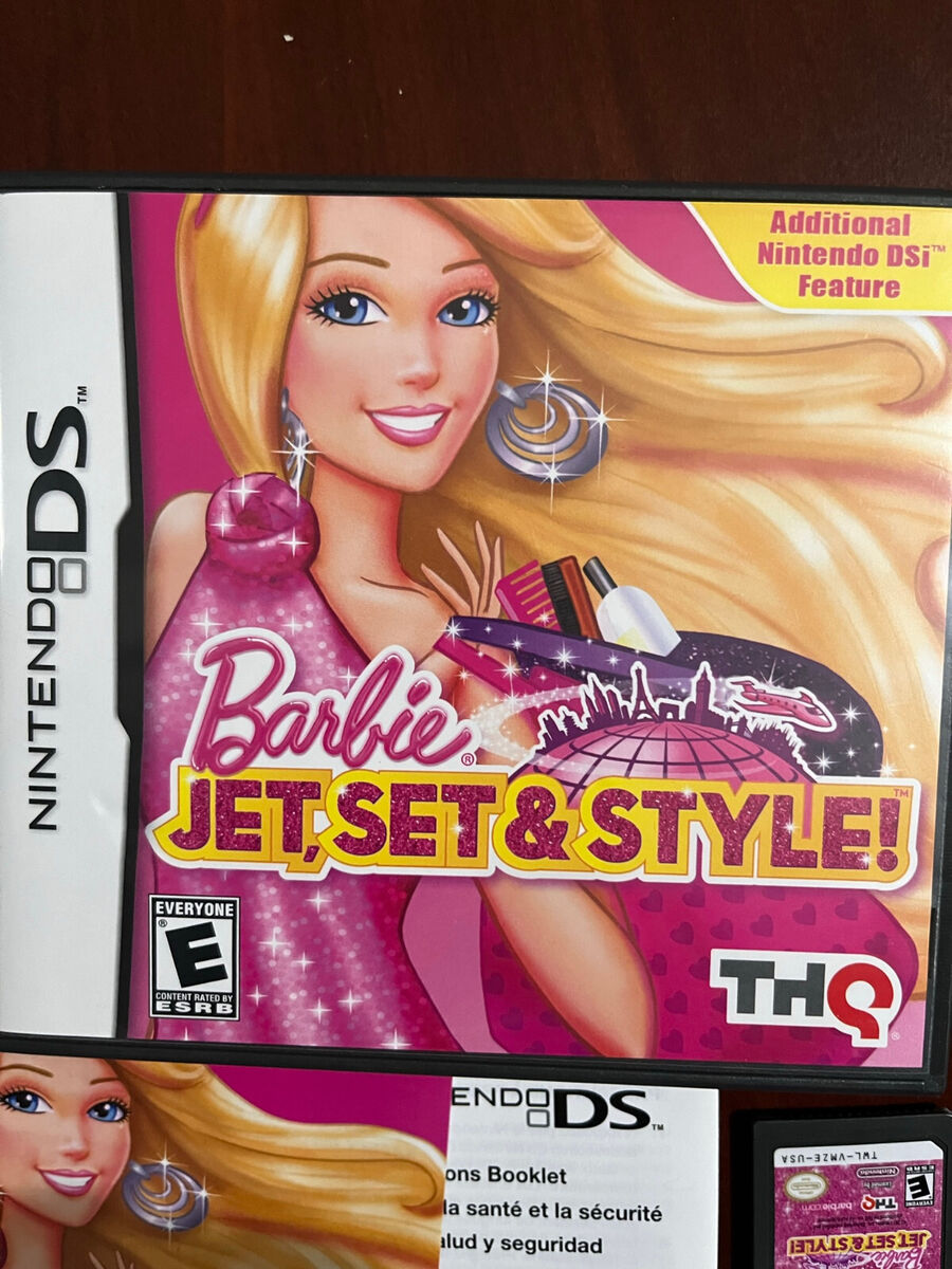 Barbie: Jet, Set & Style