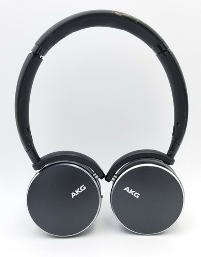 AKG Y500 Bluetooth Wireless On-Ear Black Headphones Harmon Y-Series | eBay