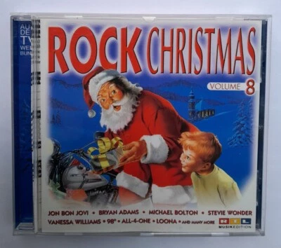 v/a ROCK CHRISTMAS VOLUME 8 CD | N E W | 1999 Polystar rtl xmas santa claus - Bild 1 von 3