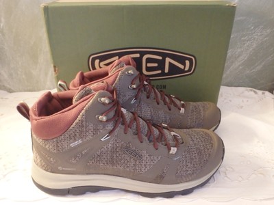 KEEN Womens Andorra Terradora II Waterproof Winter Boot Size US 10.5