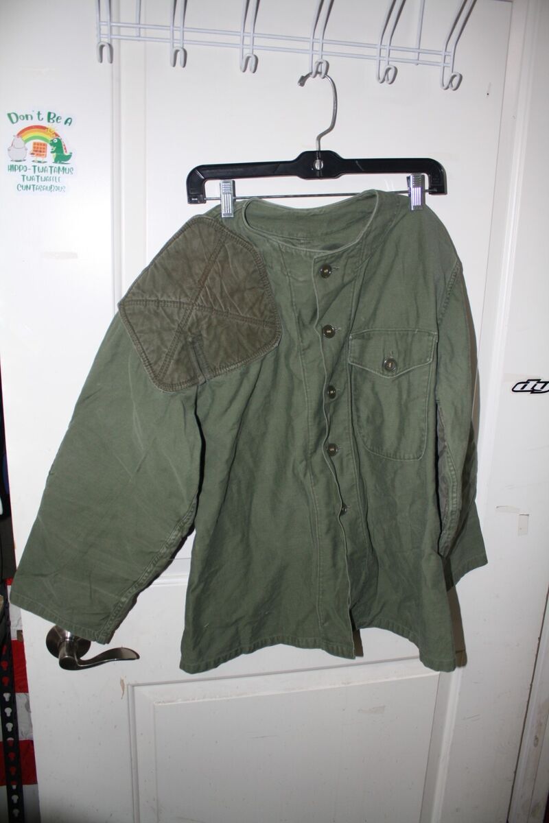 Vintage Shooting Jacket VTG Military Artillery Field Padded Vintage Shooting Jacket VTG Military Artillery Field Padded