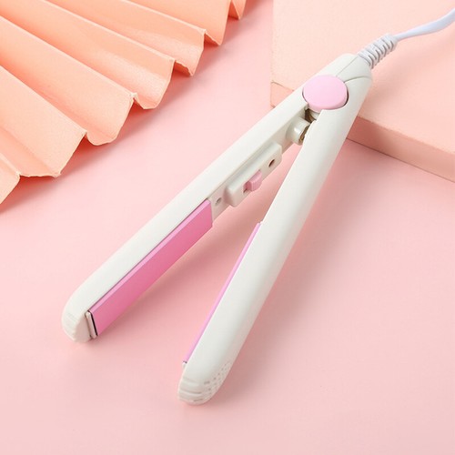 Mini 3D Grid Hair Crimper Curling Iron Volumizing Hair Iron Ceramic Corn Perm - 第 21/22 張圖片