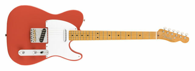 ギター Fender Telecaster vintera 50s Fiesta Red Fender Vintera '50s Telecaster - Fiesta Red | Sweetwater