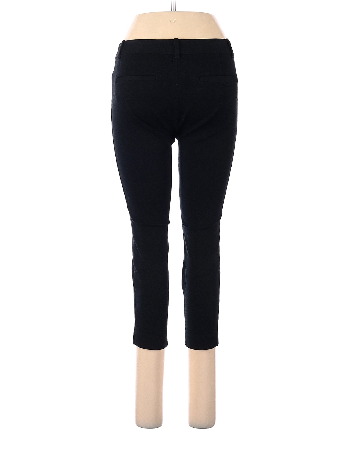 Gap Women Black Casual Pants 8 eBay