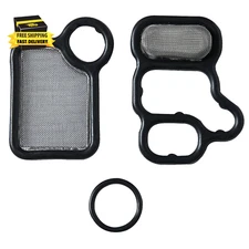VVT Solenoid Gasket Valve Cover Set Replacement for |Honda CR-V Civic Accord Ele