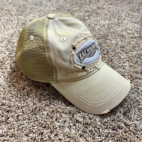 Zac Brown Band Trucker Hat in Tan | Country Music Zac Brown Band Merch - 第 3/9 張圖片
