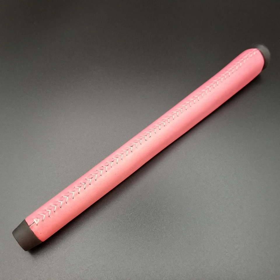 AGARRE PUTTER SCOTTY CAMERON CUERO ETÍOPE ROSA Foto 4 de 4