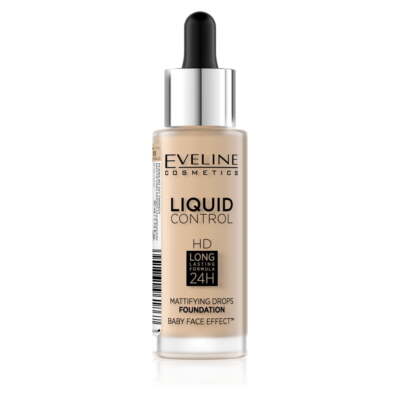 5901761961867 Eveline Cosmetics Liquid Control HD Long Lasting Formula 24H podkł