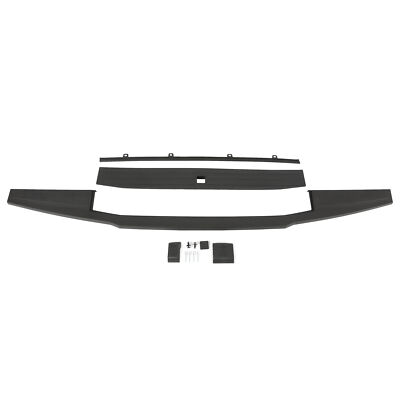 For 2017-2022 Ford F250 350 Super Duty Flex Step Tailgate Cap Molding Cover Set