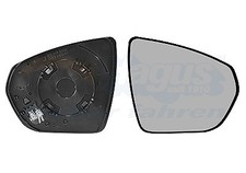 VAN WEZEL Spiegelglas, Außenspiegel Rechts u.a. für CITROËN, OPEL, PEUGEOT