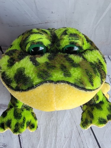 Ganz Lil’ Webkinz Spotted Bull Frog Plush 5 Inch Stuffed Animal Plush- No Code - Picture 2 of 8