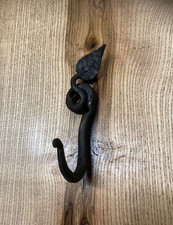 Blacksmith Hand Forged Hooks Ironwork