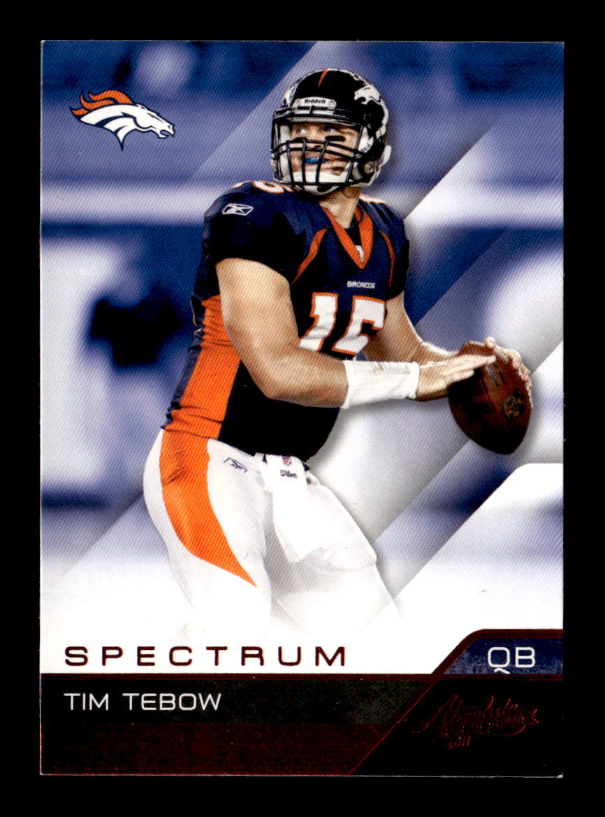 2011 Panini Absolute Memorabilia #34 Tim Tebow Retail