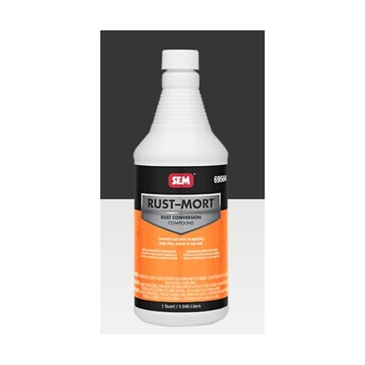 SEM 69504 Rust Mort - 1 Quart | eBay