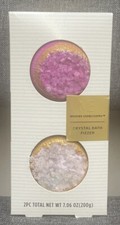 Modern Expressions Crystal Bath Fizzer Vanilla Lavender  Eucalyptus Breeze