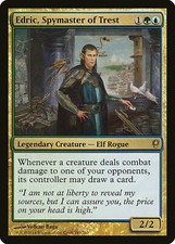MTG - Edric, Spymaster of Trest (CNS) FOIL