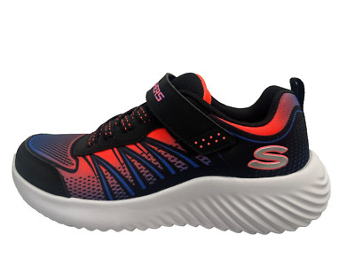 Skechers Bounder Groovy Moves Mädchen Sporttrainer UK 1,5 US 2,5 EU 34