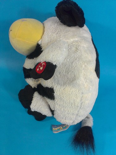 Mushabelly Wiggle Ears Sosie Cow ULTRA RARE Plush Talking Singing LARGE 14" - Picture 6 of 12