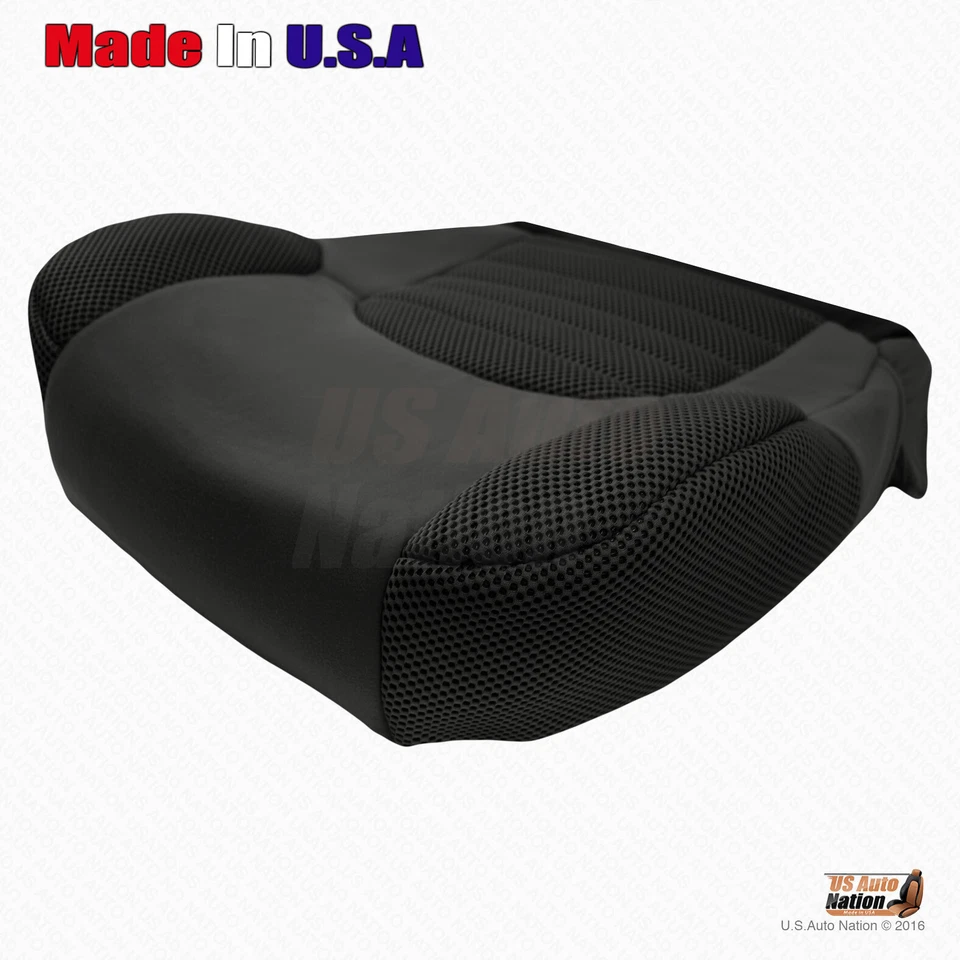 Подходит для 2008 2009 Nissan Pathfinder - Xterra нижний тканевый чехол темно-серый для водителя - Изображение 4 из 4