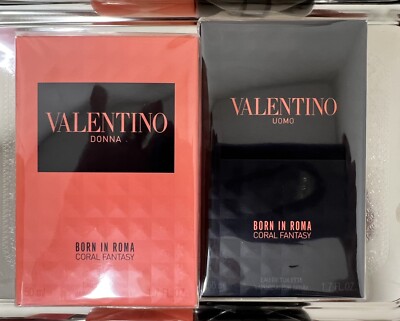 Valentino Born in Roma Gift Set His N Hers | eBay