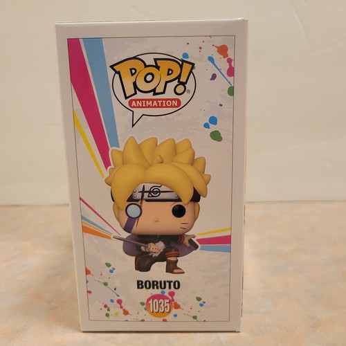 Boruto con Marks Glow-in-the-Dark Pop! Figura de vinilo - exclusiva de EE - Imagen 5 de 7