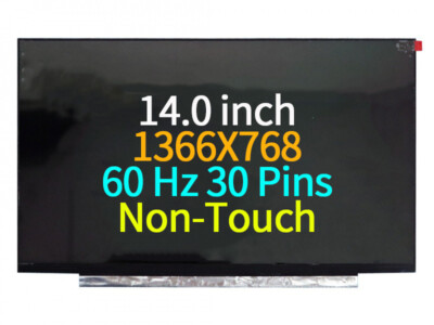 HP 14-dq0003dx Laptop 14 Led Screen Hd Nt140whm-n51 L61948-001