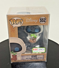 Funko Pop! Disney Wall-E #552 EVE Caja Almuerzo Día de la Tierra Exclusiva Figura Vinilo Nueva