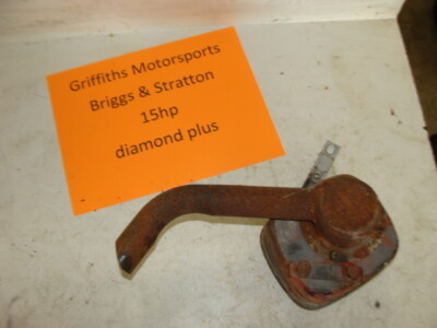 #ad Briggs amp; stratton commercial diamond plus 15HP engine oem exhaust muffler pipe $29.00