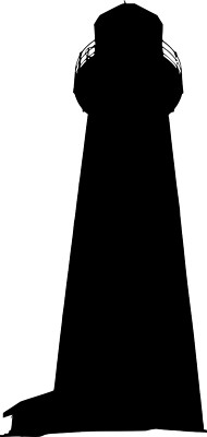 XXXL 40X40 cm car sticker sticker lighthouse sticker