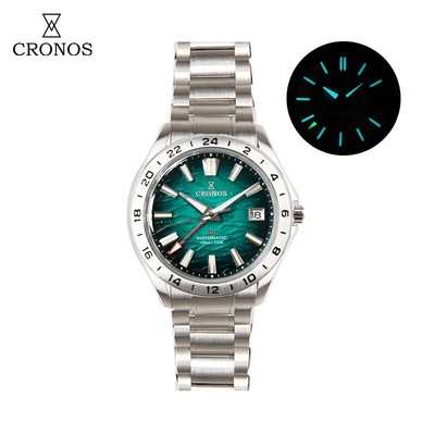 CRONOS GSオマージュ l6029m GMT NH34 美品