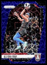 2024 Panini WNBA Prizm Allisha Gray Blue Velocity #96 Atlanta Dream