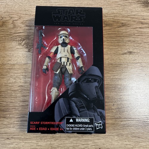 Star Wars Black Series 6" Scarif Stormtrooper Exclusive
