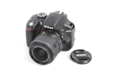 D3300 NIKON 24.5 MP CMOS DIGITAL SLR WITH DX NIKKOR 18-55MM & 55