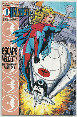 Harbinger   #35     VF+