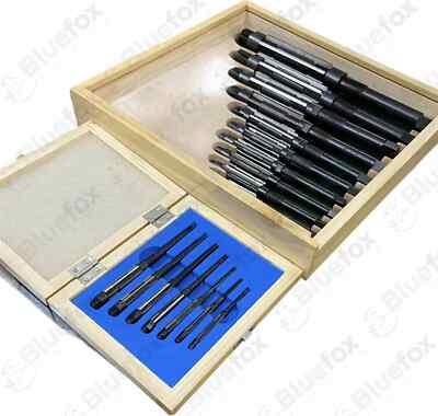 Neues Set mit 18x   verstellbaren Handreibahlen 6,35 mm - 38 mm Bluefox Tools