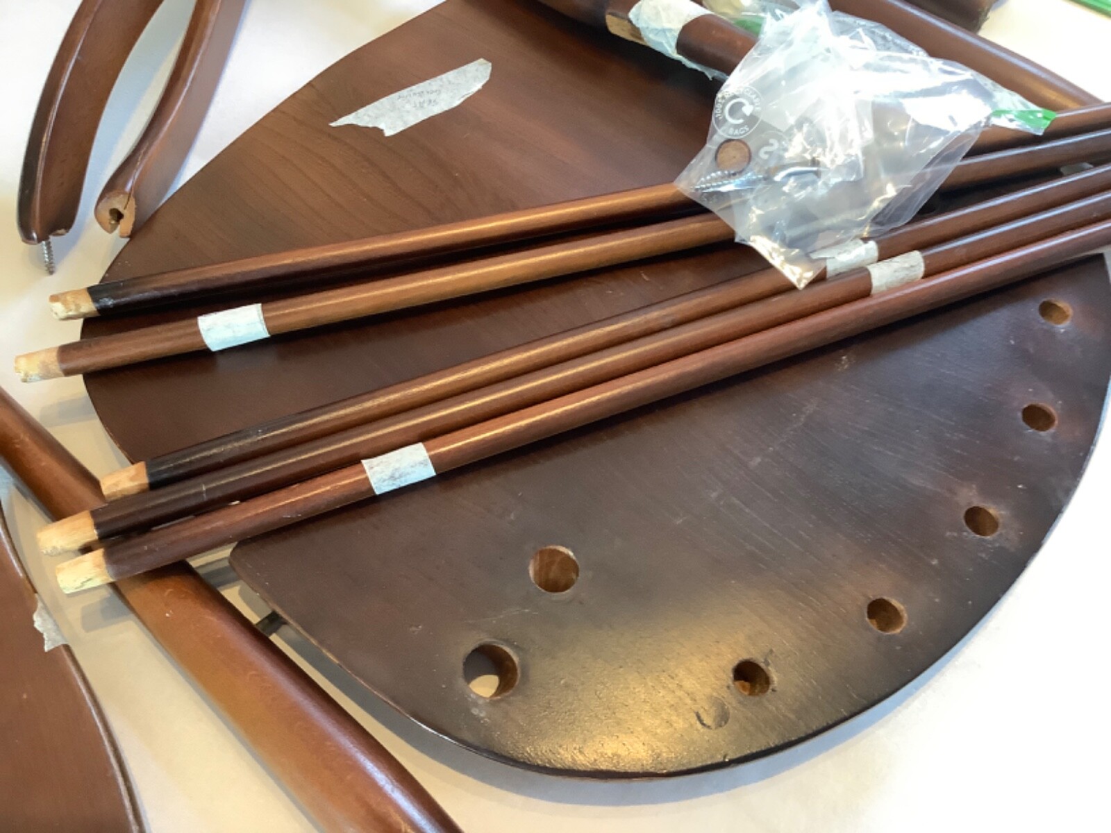 Ercol Goldsmith Rocking Chair Model 435 Spare Parts List Legs Spindles