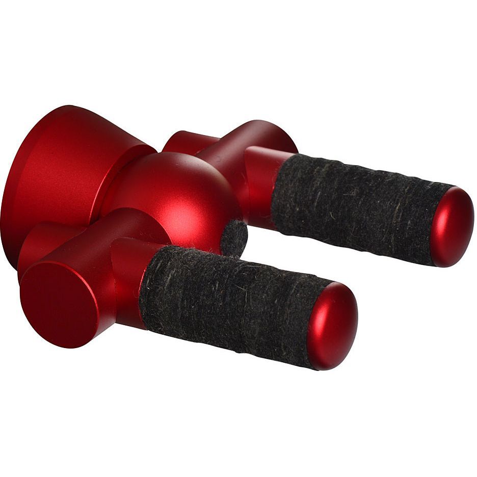 Настенная вешалка для гитары Wandhalter Gitarre/Бас-гитары Bulldog Red Wand Stativ Gitarre Gitar