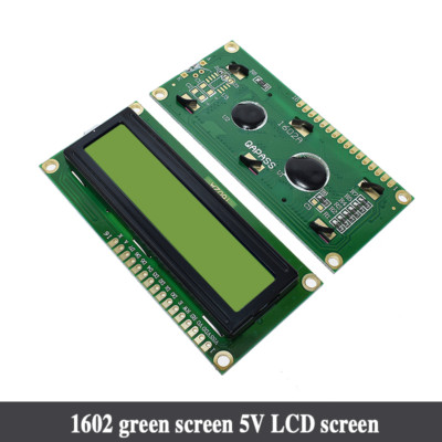 LCD1602 LCD 1602 2004 12864 module Blue Green screen Display Module 